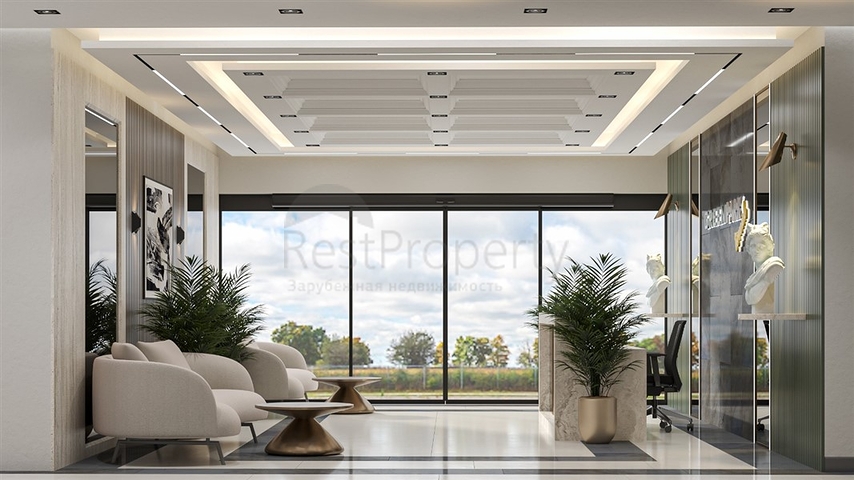 Wohnungen im Neubauprojekt in Tomyuk, 350 Meter vom Meer entfernt Wohnungen im Neubauprojekt in Tomyuk, 350 Meter vom Meer entfernt