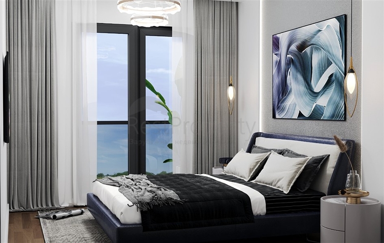 Wohnungen im Neubauprojekt in Tomyuk, 350 Meter vom Meer entfernt Wohnungen im Neubauprojekt in Tomyuk, 350 Meter vom Meer entfernt