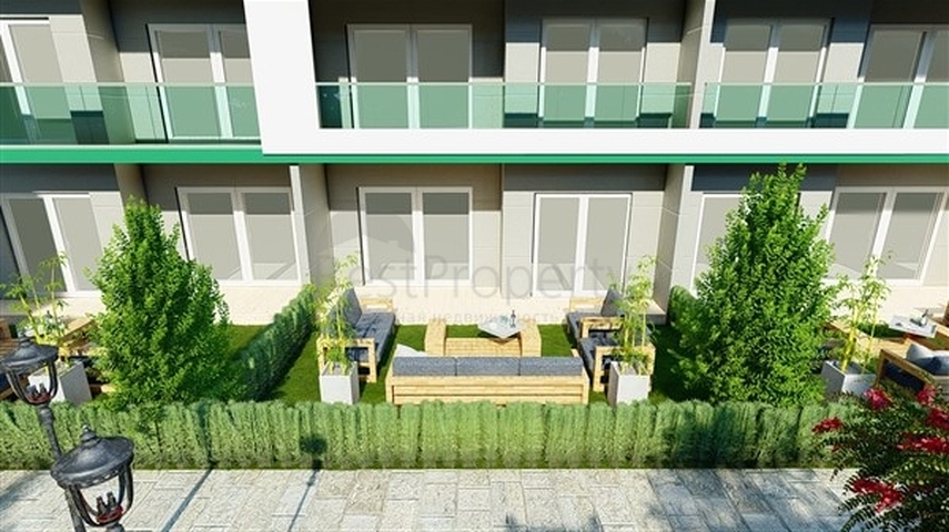 Wohnungen im Neubauprojekt in Tomyuk, 350 Meter vom Meer entfernt