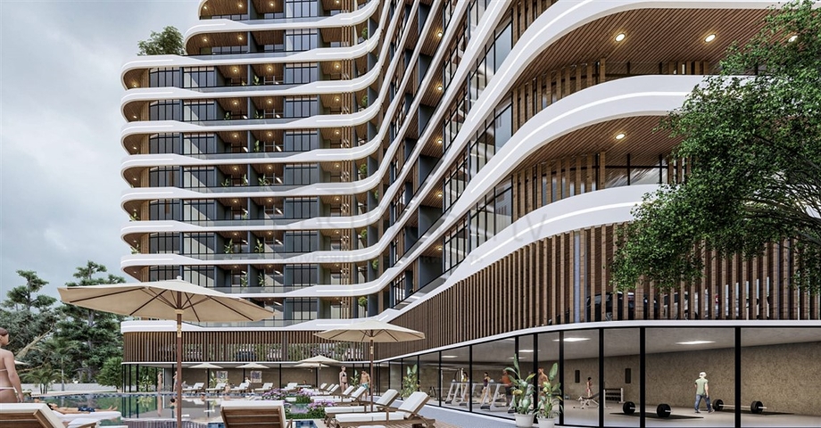 Luxuriöses Bauprojekt in Ayash, 150 Meter vom Meer entfernt   Luxuriöses Bauprojekt in Ayash, 150 Meter vom Meer entfernt