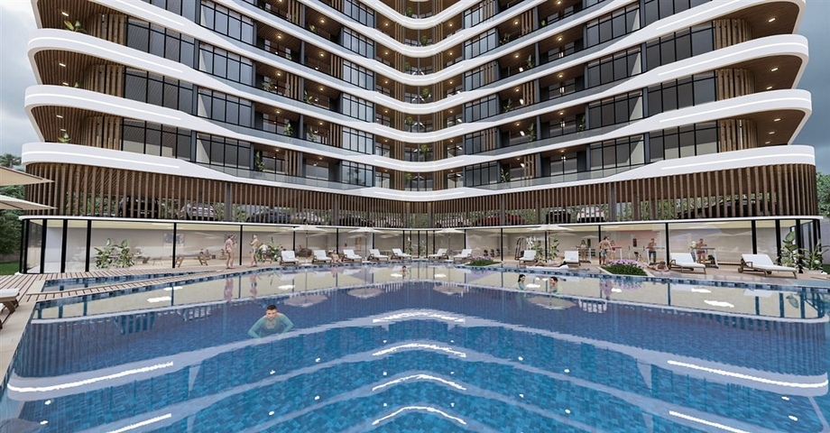 Luxuriöses Bauprojekt in Ayash, 150 Meter vom Meer entfernt   Luxuriöses Bauprojekt in Ayash, 150 Meter vom Meer entfernt