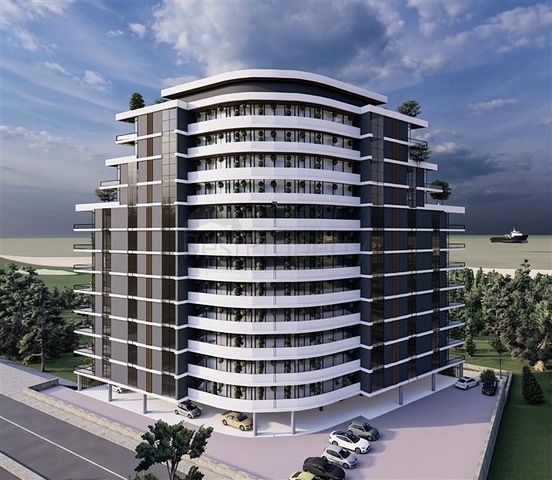 Luxuriöses Bauprojekt in Ayash, 150 Meter vom Meer entfernt  