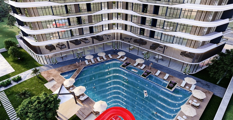 Luxuriöses Bauprojekt in Ayash, 150 Meter vom Meer entfernt   Luxuriöses Bauprojekt in Ayash, 150 Meter vom Meer entfernt