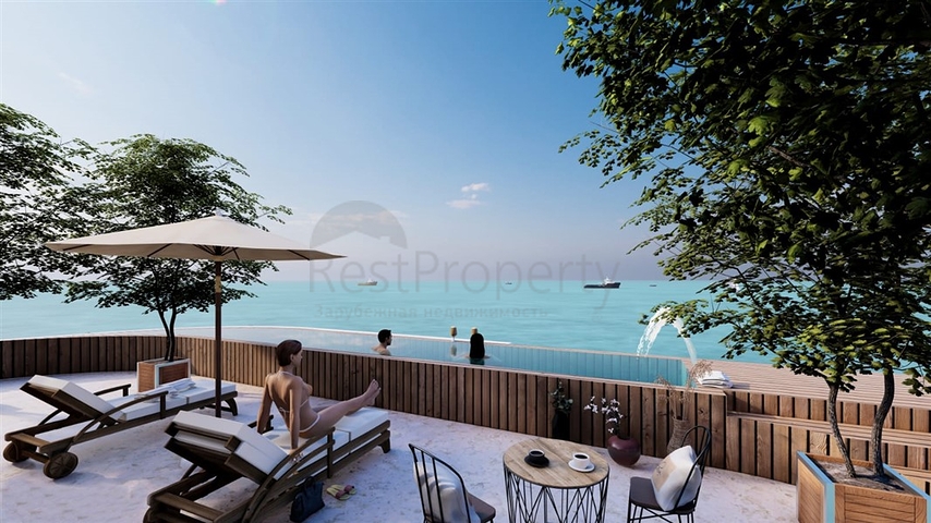 Luxuriöses Bauprojekt in Ayash, 150 Meter vom Meer entfernt   Luxuriöses Bauprojekt in Ayash, 150 Meter vom Meer entfernt