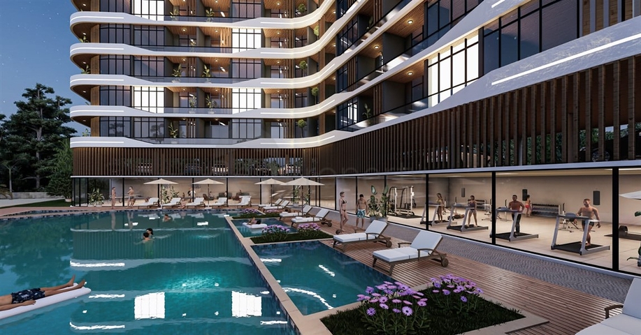 Luxuriöses Bauprojekt in Ayash, 150 Meter vom Meer entfernt   Luxuriöses Bauprojekt in Ayash, 150 Meter vom Meer entfernt