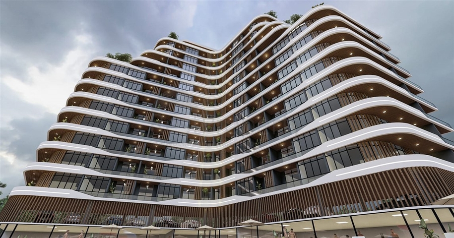 Luxuriöses Bauprojekt in Ayash, 150 Meter vom Meer entfernt   Luxuriöses Bauprojekt in Ayash, 150 Meter vom Meer entfernt