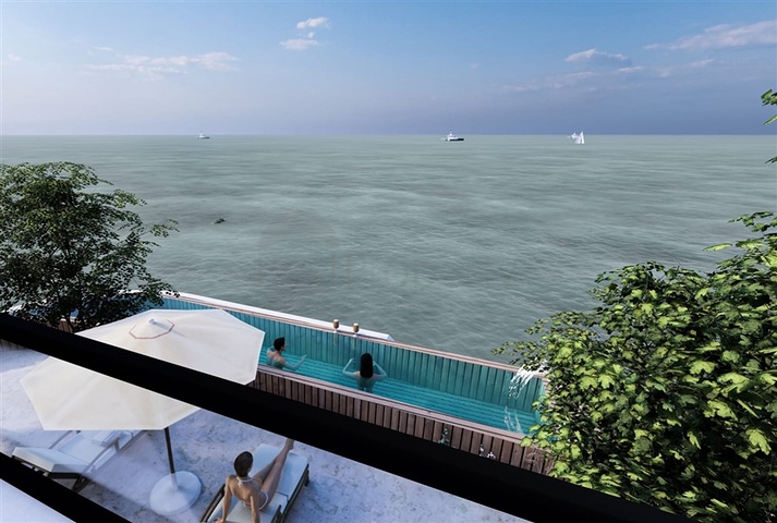 Luxuriöses Bauprojekt in Ayash, 150 Meter vom Meer entfernt   Luxuriöses Bauprojekt in Ayash, 150 Meter vom Meer entfernt