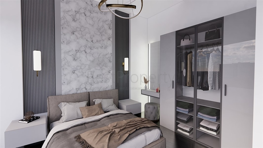 Luxuriöses Bauprojekt in Ayash, 150 Meter vom Meer entfernt  