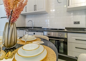 Apartment mit 1+1 Grundriss in einem modernen Komplex im Stadtteil Oba