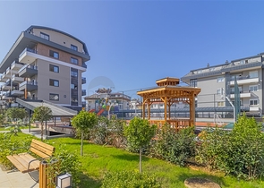 Apartment mit 1+1 Grundriss in einem modernen Komplex im Stadtteil Oba