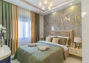 Apartment mit 1+1 Grundriss in einem modernen Komplex im Stadtteil Oba