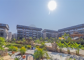 Apartment mit 1+1 Grundriss in einem modernen Komplex im Stadtteil Oba