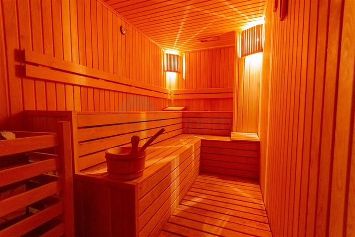 Wohnung 1+1 500 m vom Meer entfernt im Stadtteil Mahmutlar