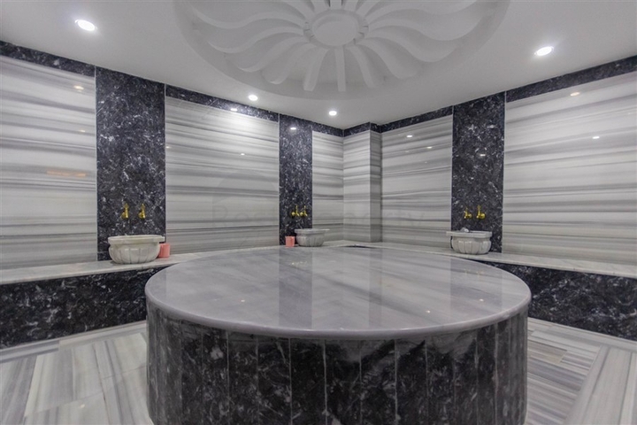 Wohnung 1+1 500 m vom Meer entfernt im Stadtteil Mahmutlar