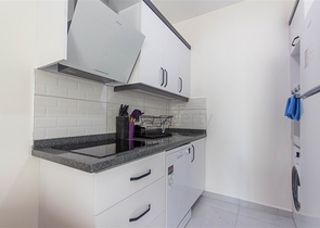 Wohnung 1+1 500 m vom Meer entfernt im Stadtteil Mahmutlar