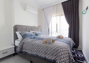 Wohnung 1+1 500 m vom Meer entfernt im Stadtteil Mahmutlar