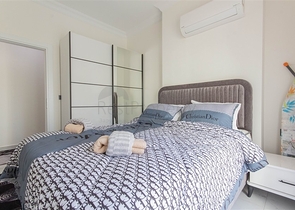 Wohnung 1+1 500 m vom Meer entfernt im Stadtteil Mahmutlar