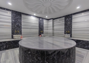 Wohnung 1+1 500 m vom Meer entfernt im Stadtteil Mahmutlar