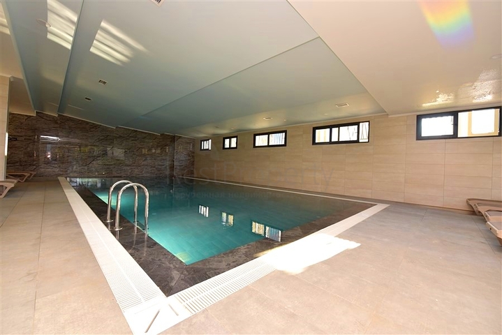 1+1 Wohnung mit Bergblick in einem modernen Komplex