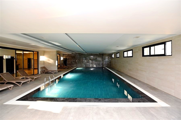 1+1 Wohnung mit Bergblick in einem modernen Komplex