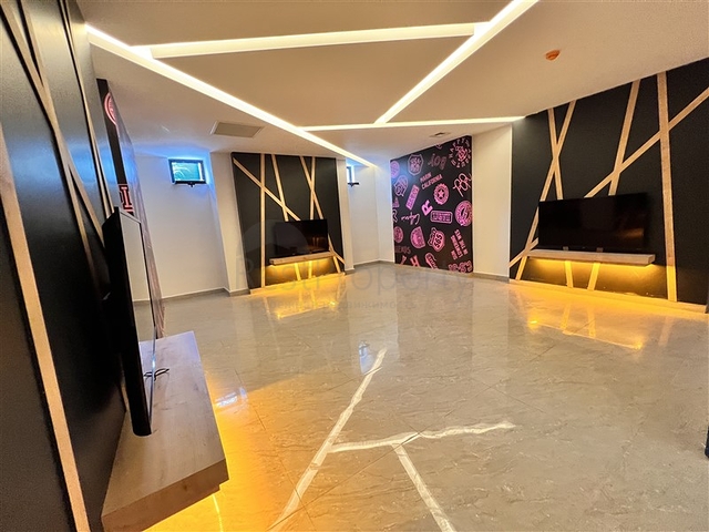 1+1 Wohnung mit Bergblick in einem modernen Komplex