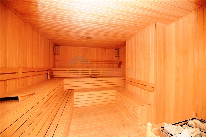 1+1 Wohnung mit Bergblick in einem modernen Komplex