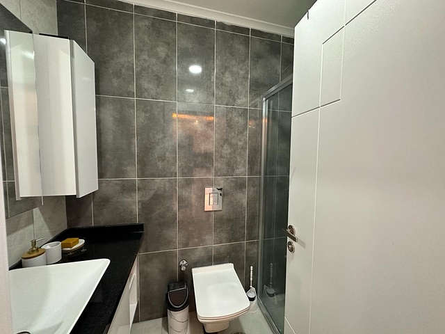 1+1 Wohnung mit Bergblick in einem modernen Komplex