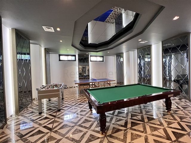 1+1 Wohnung mit Bergblick in einem modernen Komplex