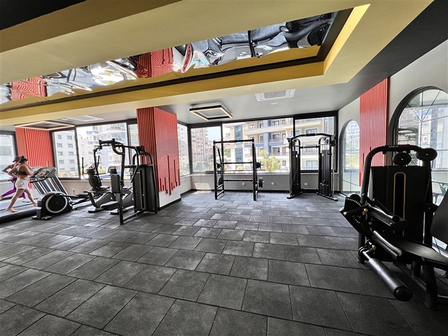 1+1 Wohnung mit Bergblick in einem modernen Komplex