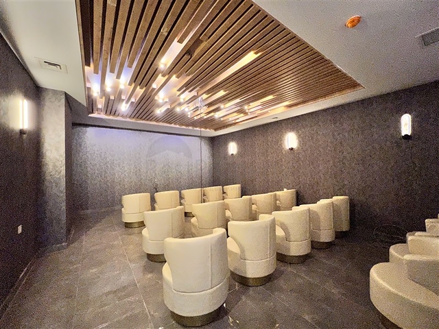 1+1 Wohnung mit Bergblick in einem modernen Komplex