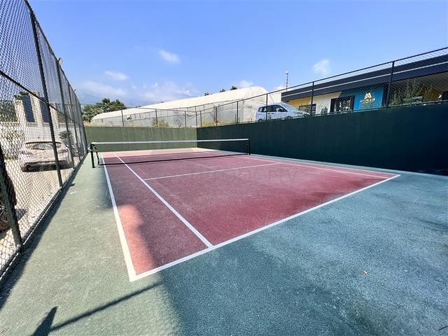1+1 Wohnung mit Bergblick in einem modernen Komplex