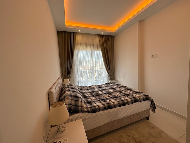 1+1 Wohnung mit Bergblick in einem modernen Komplex