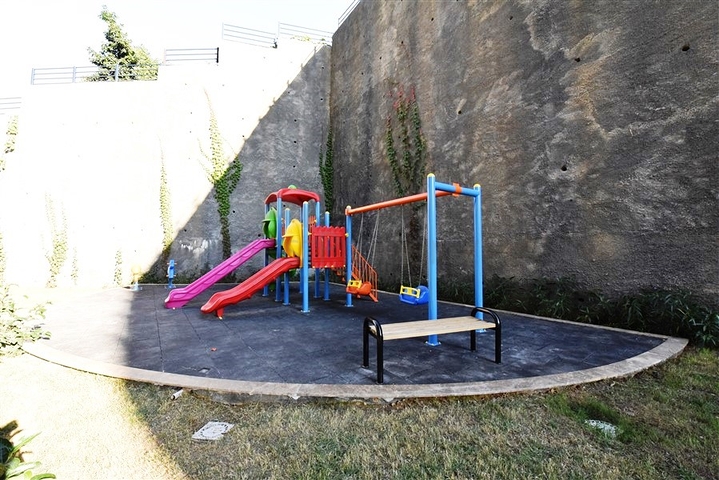 1+1 Wohnung mit Bergblick in einem modernen Komplex