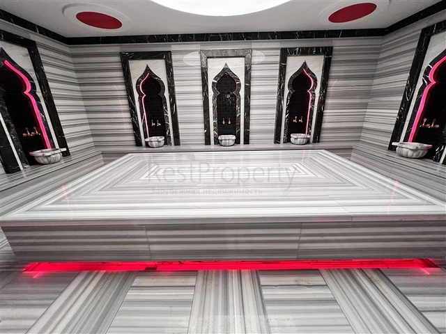 1+1 Wohnung mit Bergblick in einem modernen Komplex