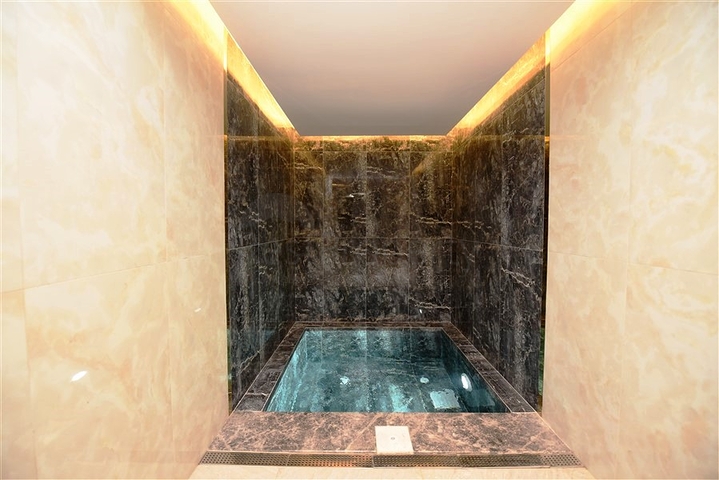 1+1 Wohnung mit Bergblick in einem modernen Komplex