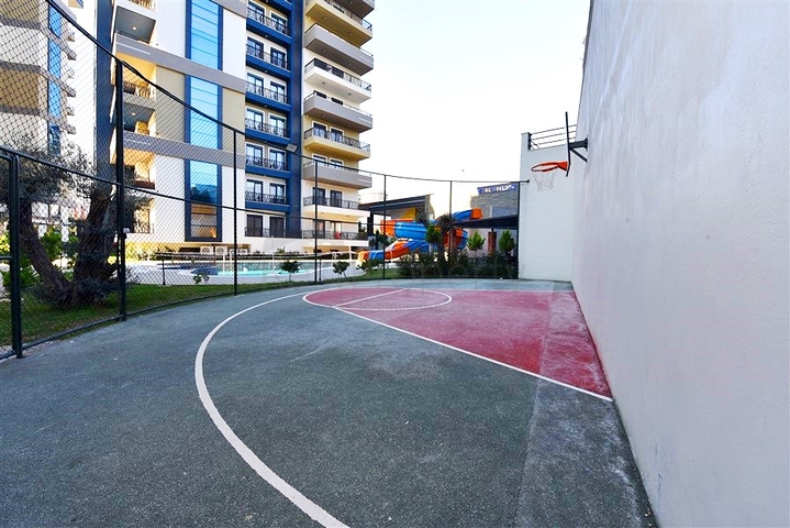 1+1 Wohnung mit Bergblick in einem modernen Komplex