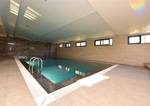 1+1 Wohnung mit Bergblick in einem modernen Komplex