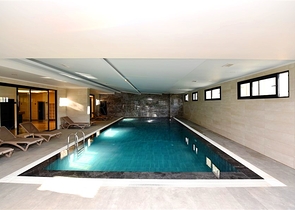 1+1 Wohnung mit Bergblick in einem modernen Komplex