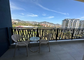 1+1 Wohnung mit Bergblick in einem modernen Komplex