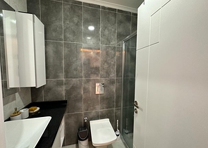 1+1 Wohnung mit Bergblick in einem modernen Komplex