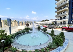 1+1 Wohnung mit Bergblick in einem modernen Komplex