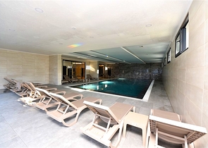 1+1 Wohnung mit Bergblick in einem modernen Komplex