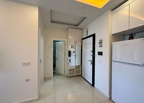 1+1 Wohnung mit Bergblick in einem modernen Komplex