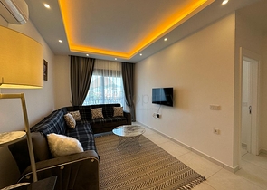 1+1 Wohnung mit Bergblick in einem modernen Komplex