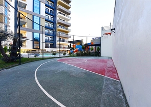 1+1 Wohnung mit Bergblick in einem modernen Komplex