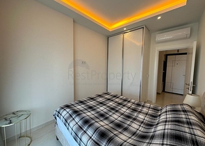 1+1 Wohnung mit Bergblick in einem modernen Komplex