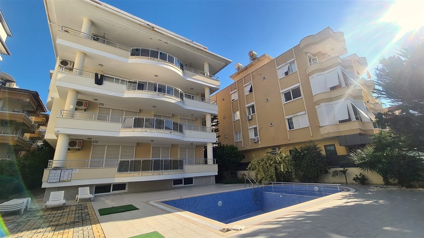 Penthouse 5+1 im Zentrum von Alanya Bezirk Oba