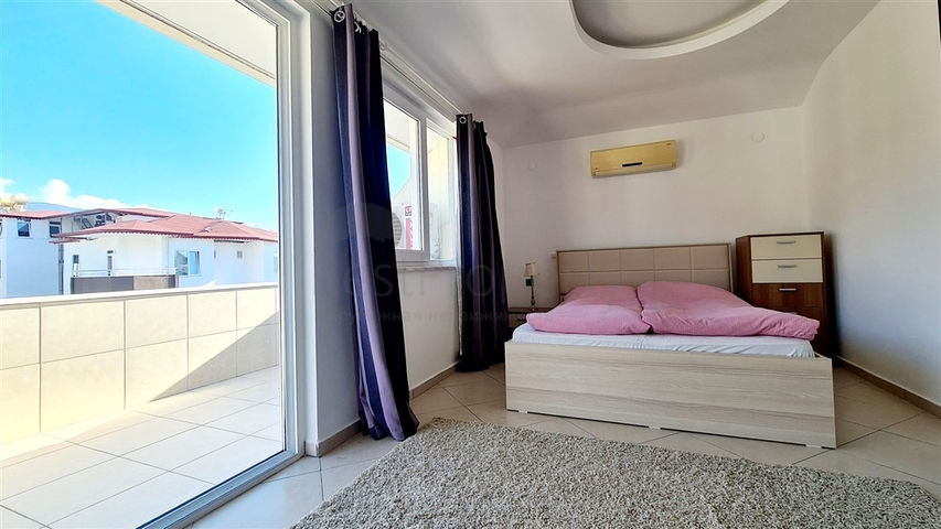 Penthouse 5+1 im Zentrum von Alanya Bezirk Oba
