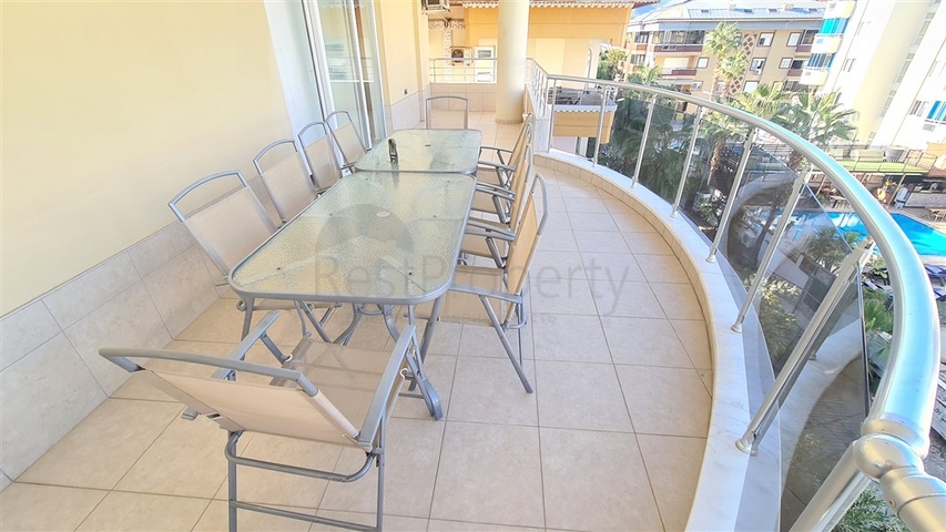 Penthouse 5+1 im Zentrum von Alanya Bezirk Oba