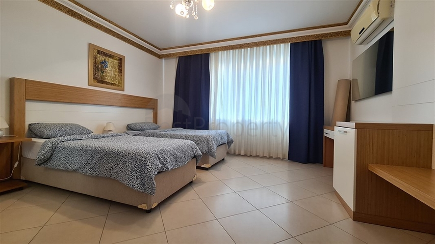 Penthouse 5+1 im Zentrum von Alanya Bezirk Oba